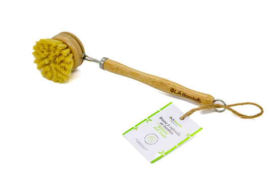 Brosse à vaisselle en bambou - Ola Bamboo