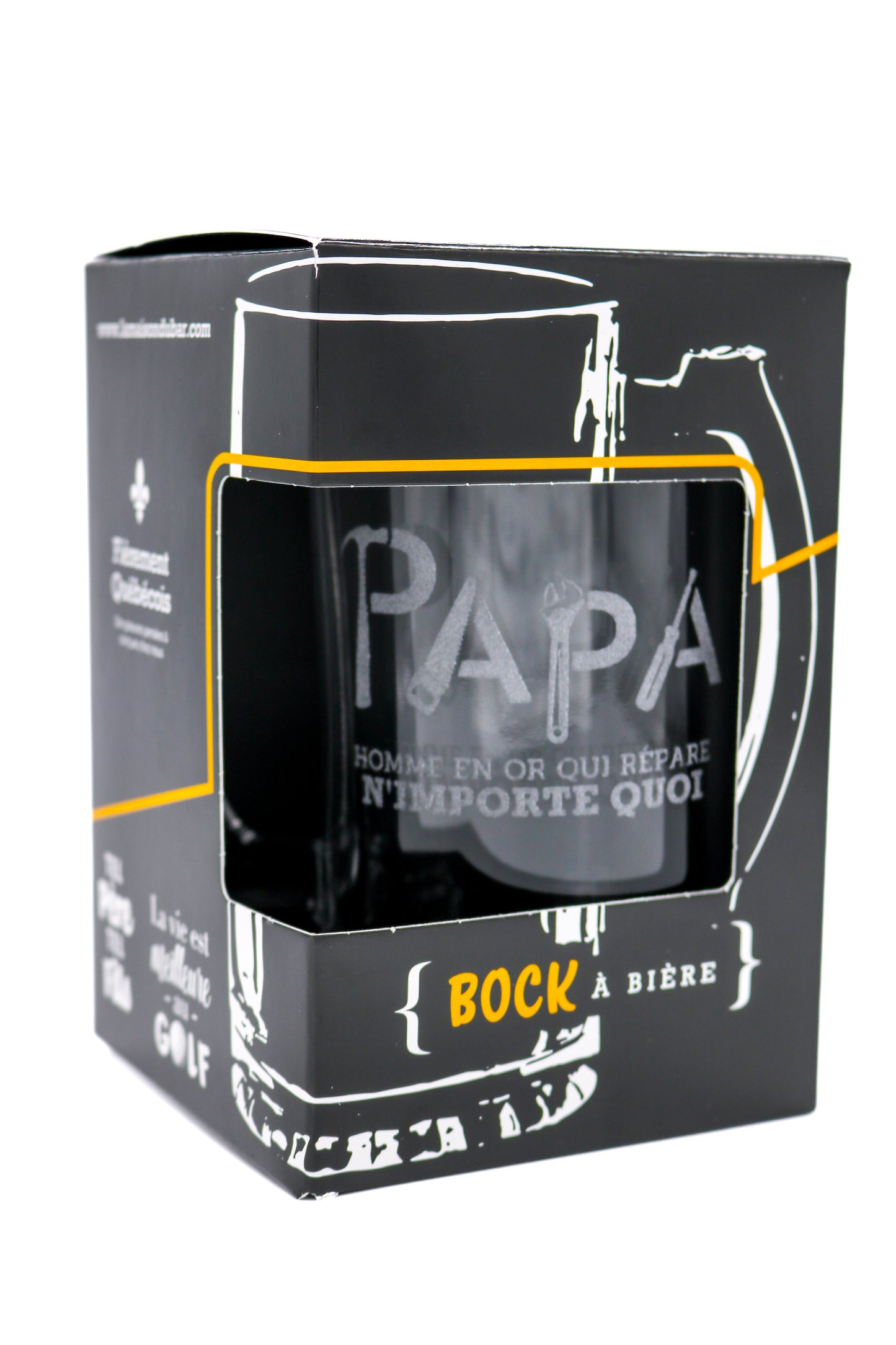 Buck a bière pour papa bricoleur - La Maison Du Bar