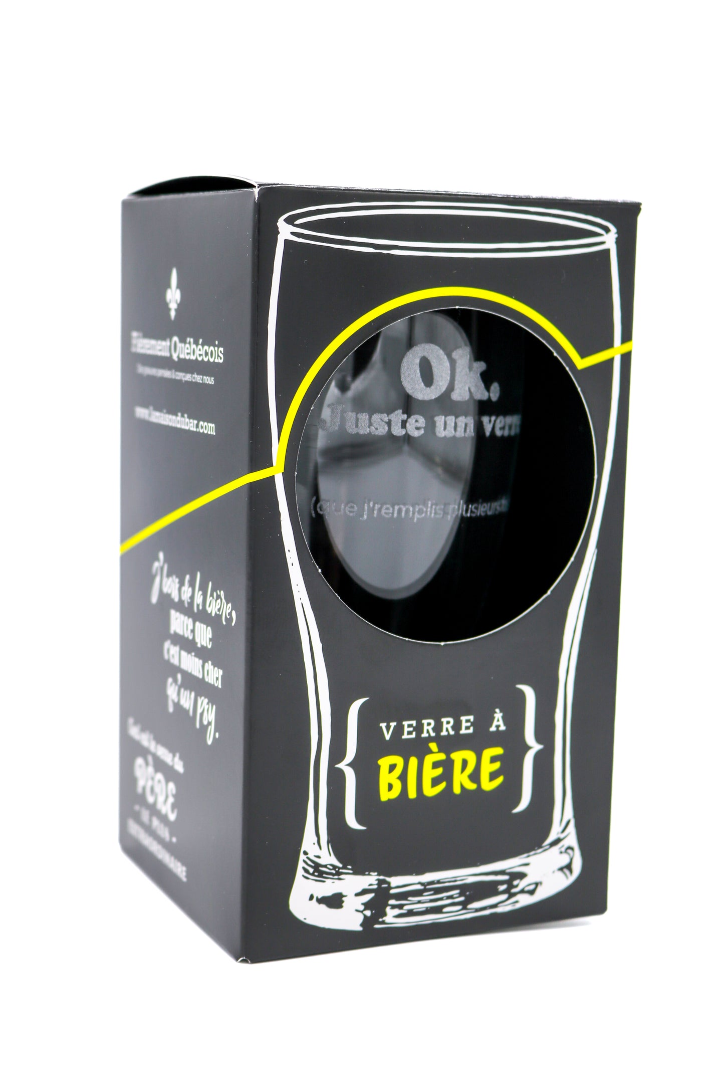 Verre à bière Juste un verre - La Maison Du Bar