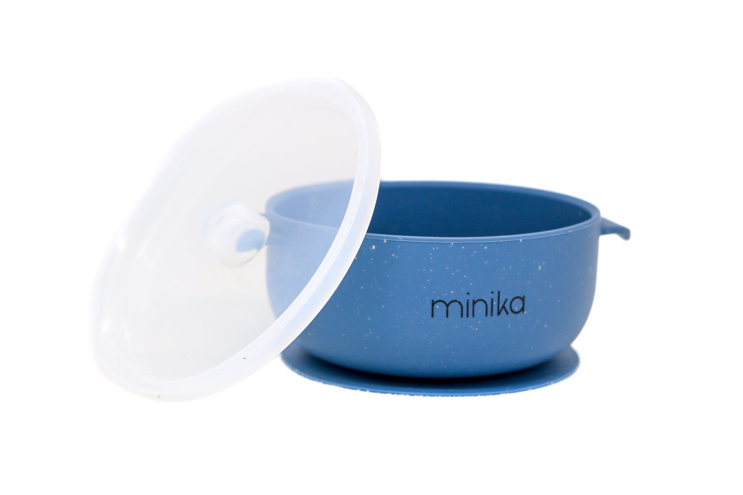 Bol en silicone avec couvercle pour bébé - Minika