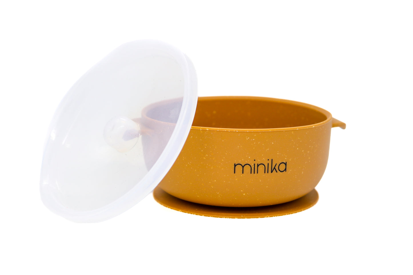 Bol en silicone avec couvercle pour bébé - Minika