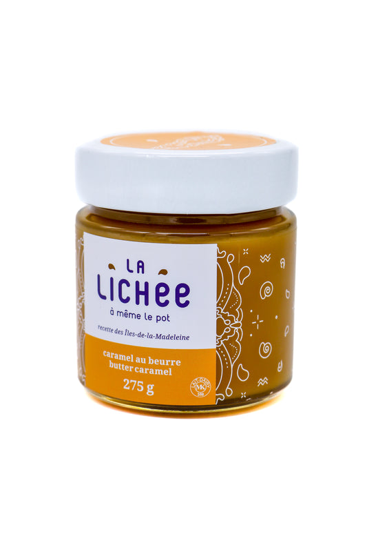 Caramel au beurre 250g - La Lichée