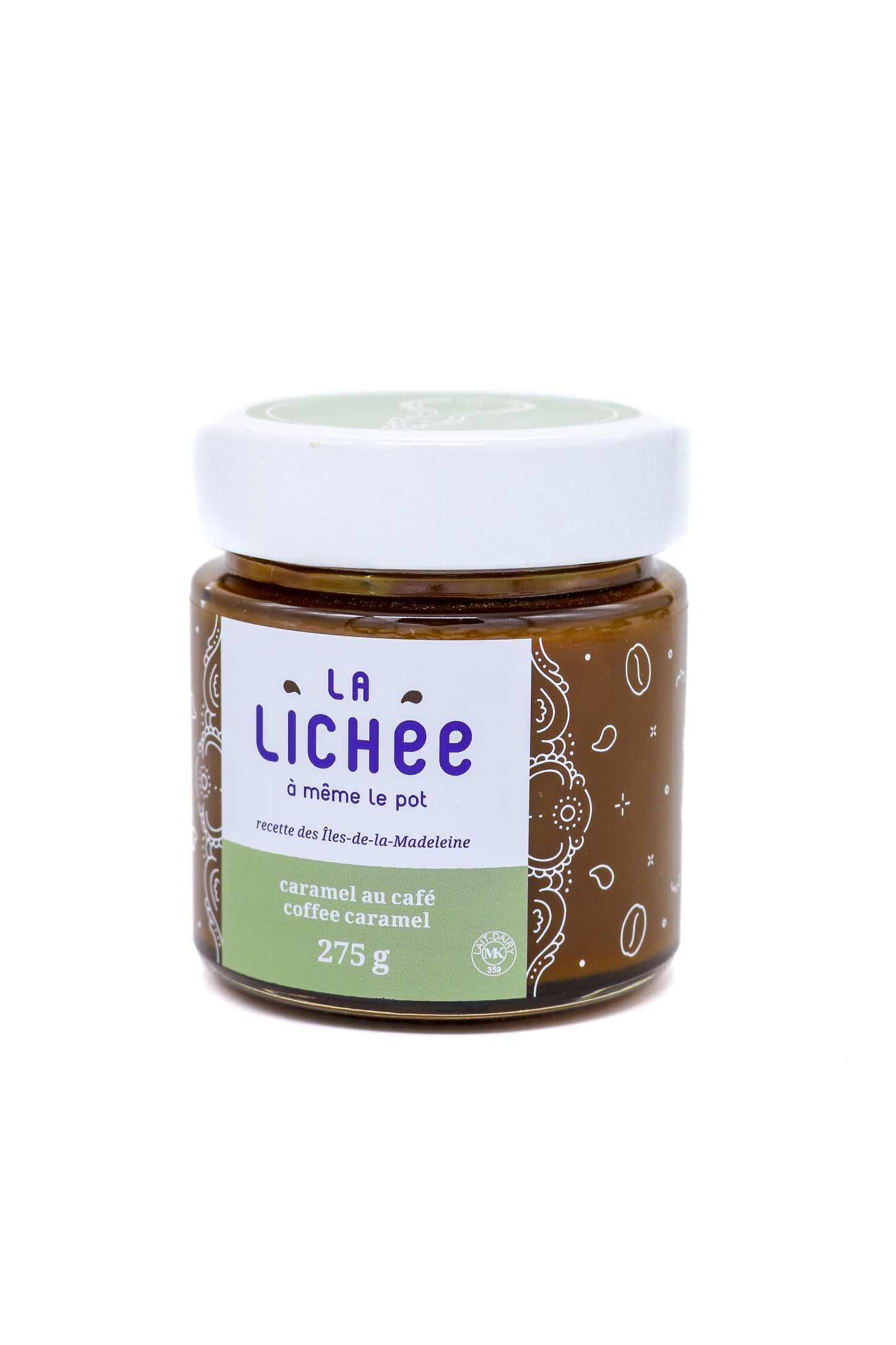 Caramel au café 250g - La Lichée