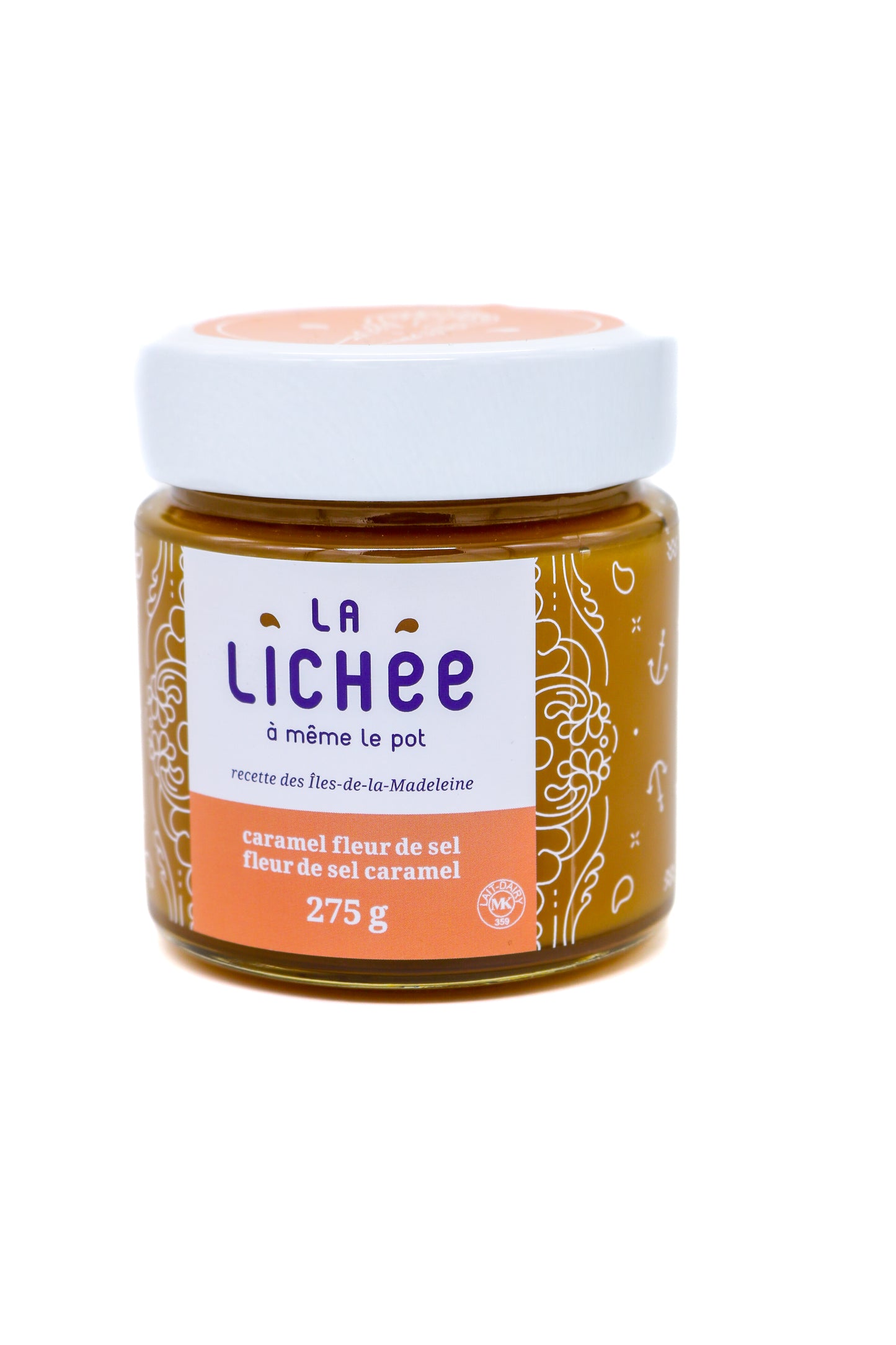 Caramel fleur de sel 250g - La Lichée