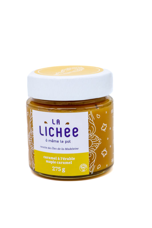 Caramel à l'érable 250g - La Lichée