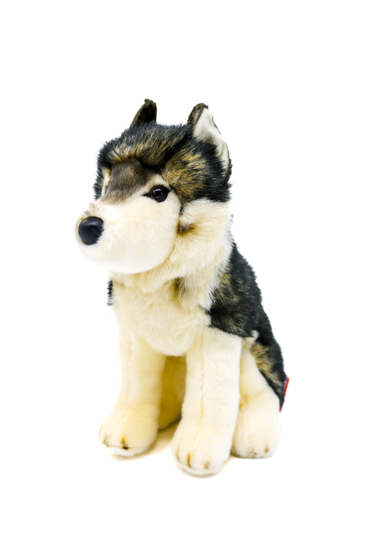 Peluche Atka le loup - Douglas