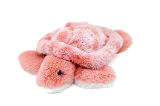 Peluche Cordelia la tortue des mers rose - Douglas