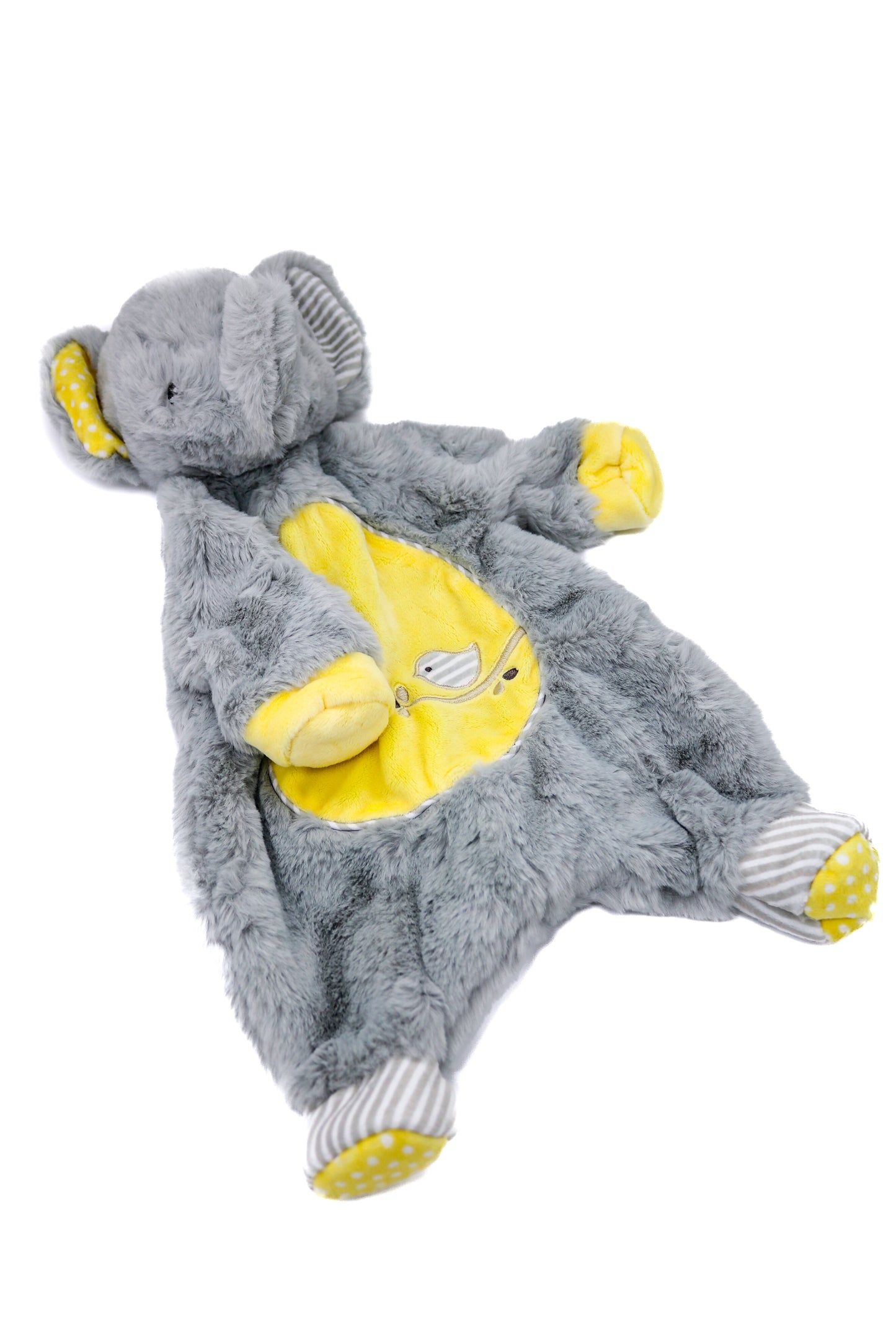 Peluche-doudou Joey l'éléphant - Douglas