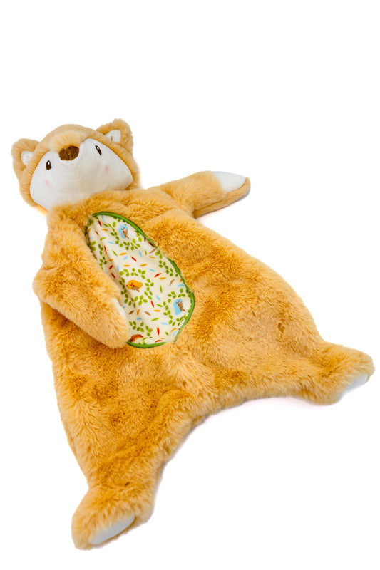 Peluche-doudou Jordan le renard - Douglas