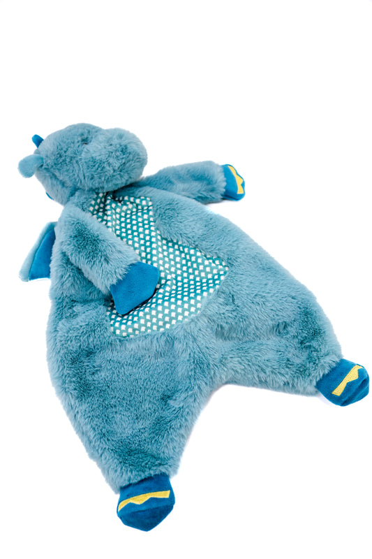 Peluche-doudou Demitri le dragon - Douglas