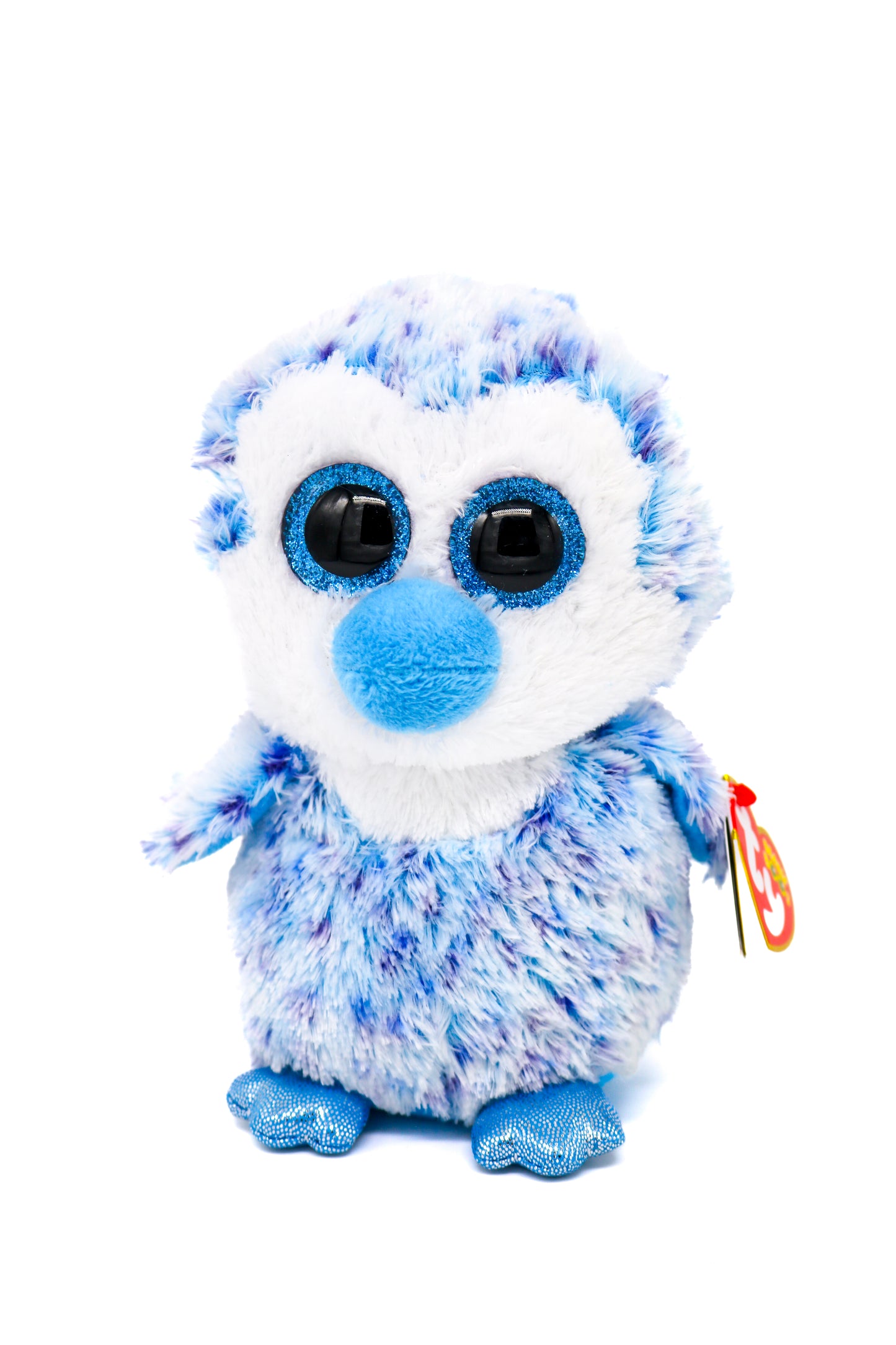 Peluche Tony le pingouin bleu - Ty