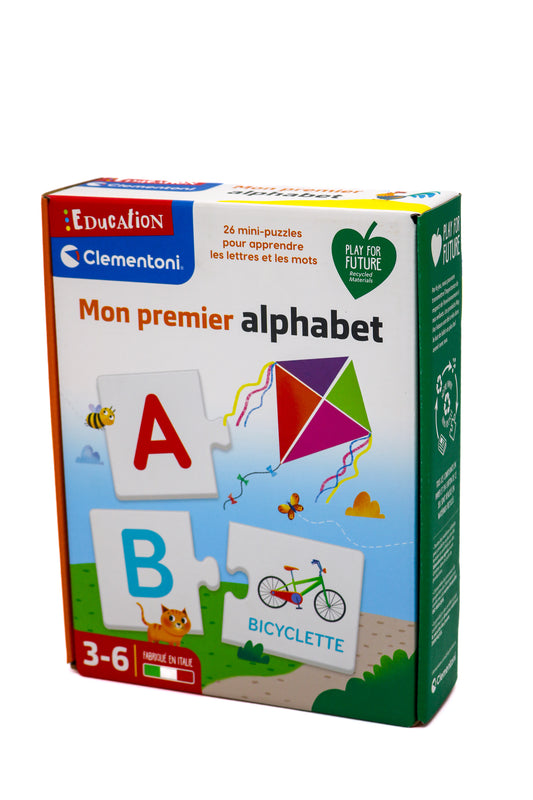 Mon premier alphabet