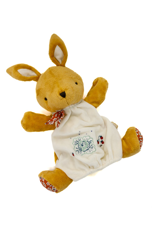 Doudou marionnette lapin - Kaloo