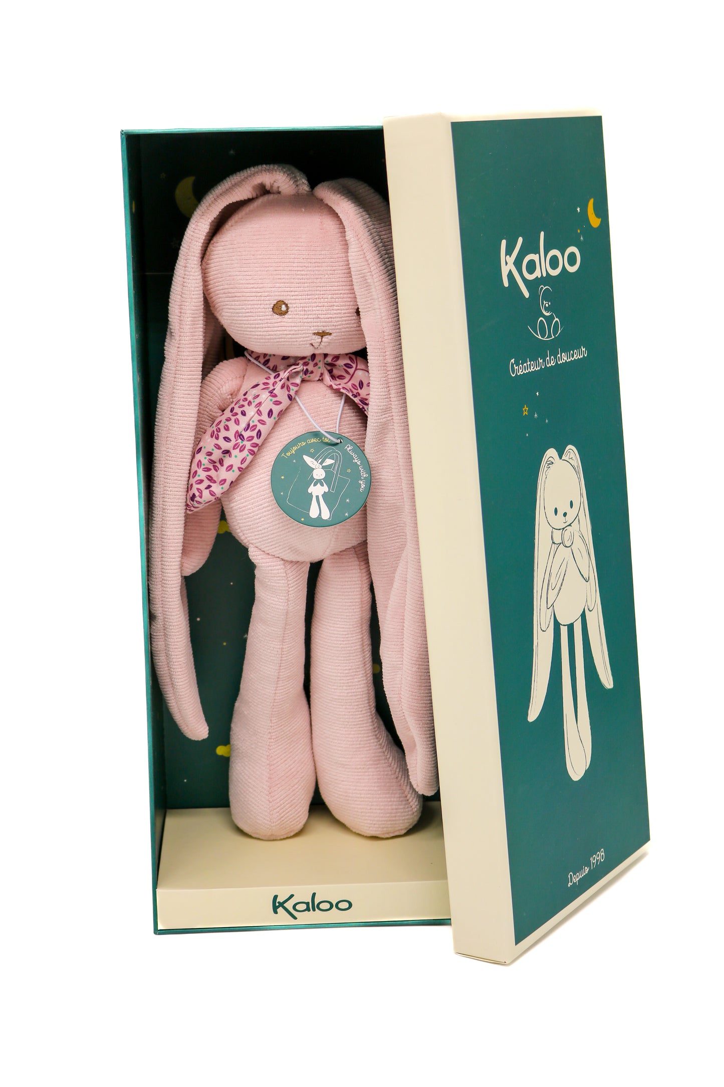 Lapin rose moyen - Kaloo