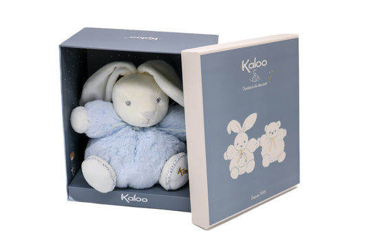 Peluche lapin Patapouf bleue - Kaloo