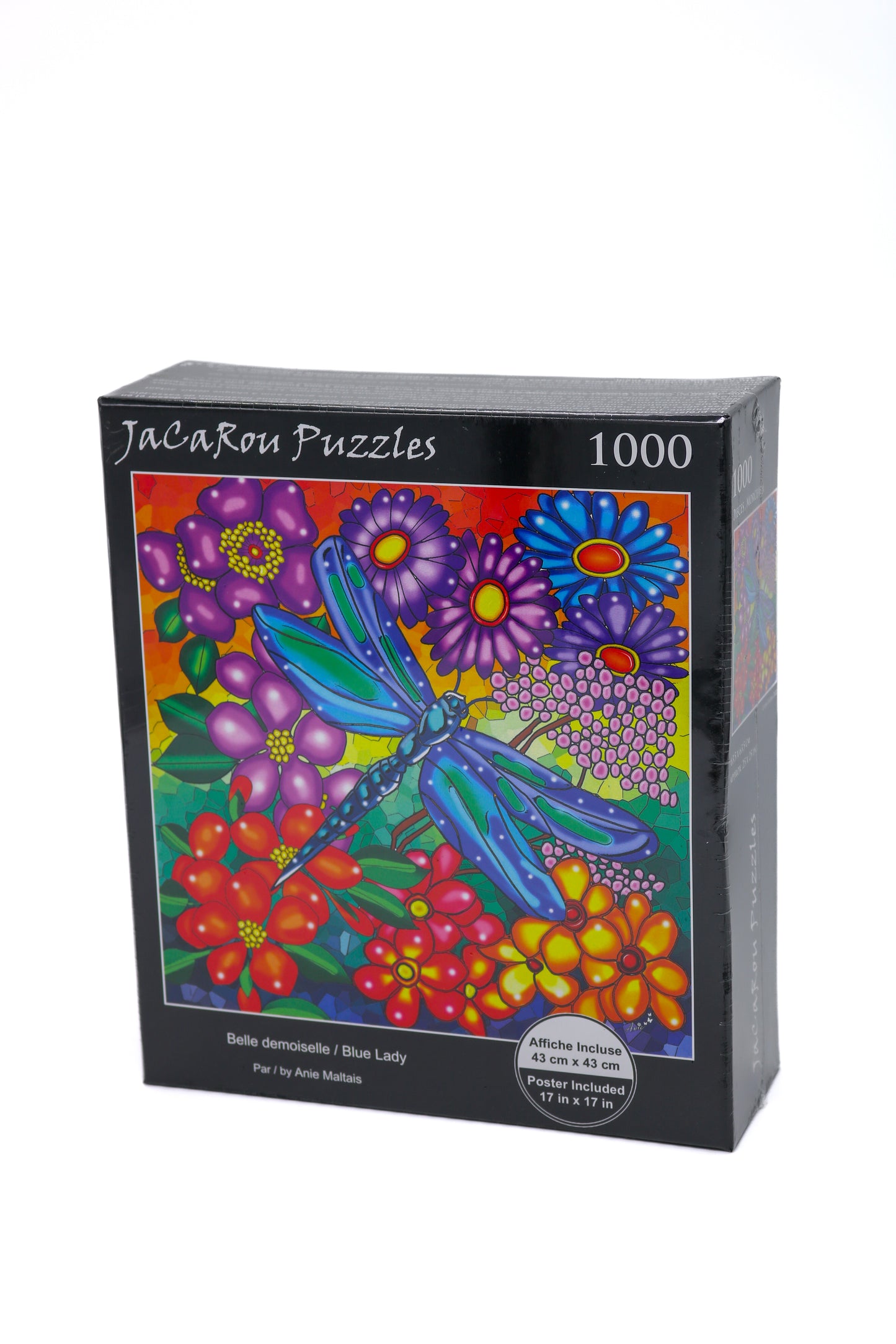 Casse-tête Belle demoiselle - JaCaRou Puzzles