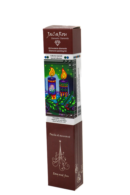 Diamants Chandelles - JaCaRou Puzzles