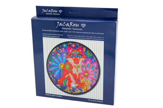 Diamants Renard de cristal - JaCaRou Puzzles