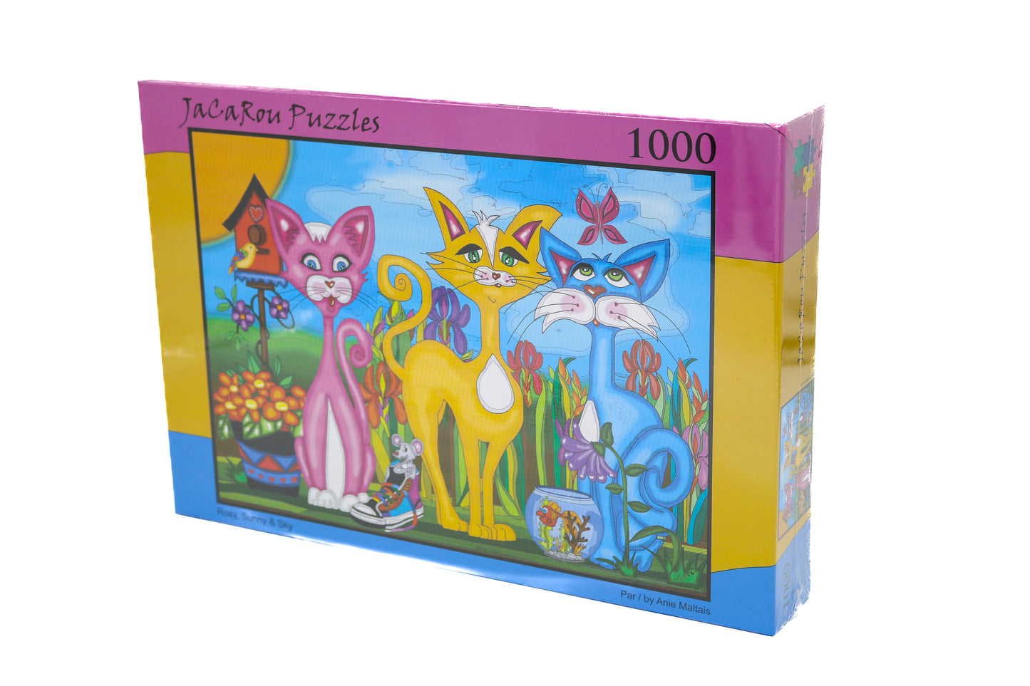 Casse-tête Rosy, Sunny & Sky - JaCaRou Puzzles