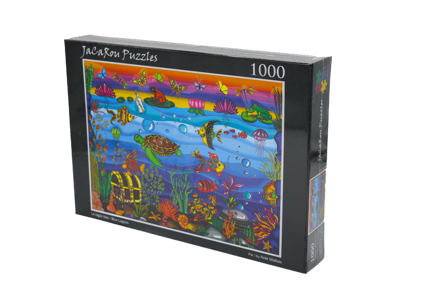 Casse-tête Le lagon bleu - JaCaRou Puzzles