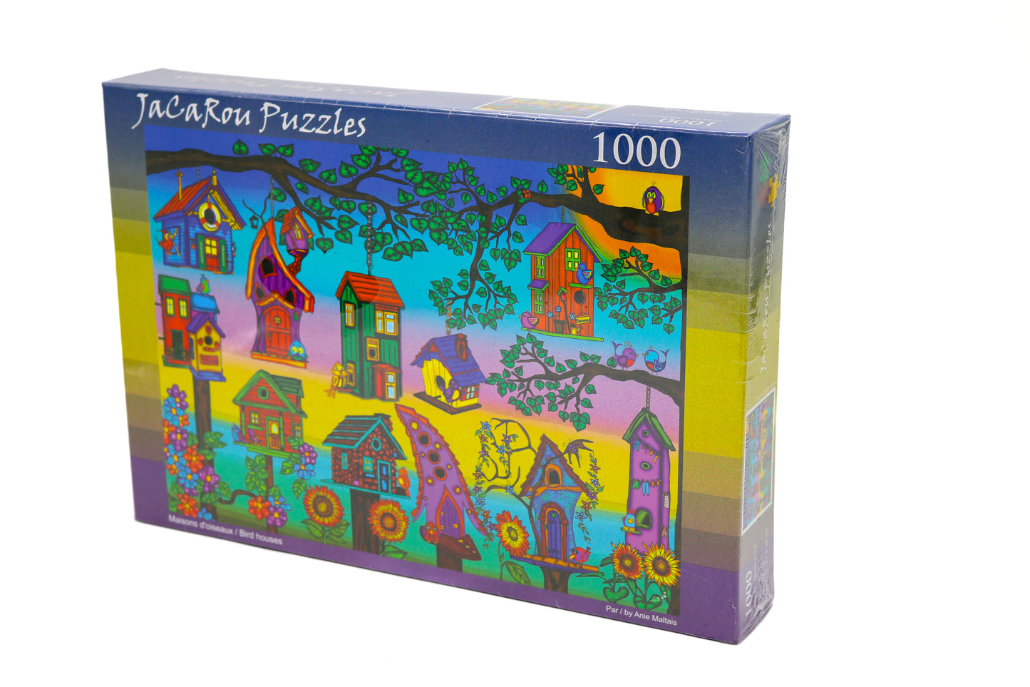 Casse-tête Maison d'oiseaux - JaCaRou Puzzles