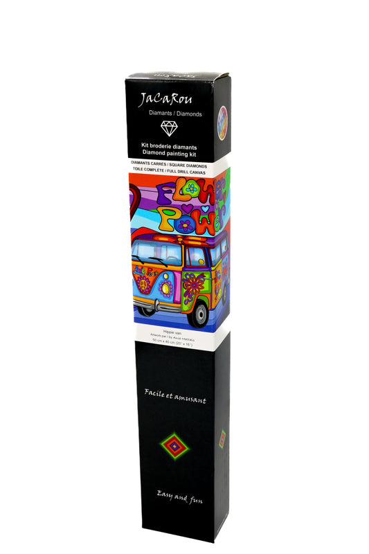 Diamants Hippie Van - JaCaRou Puzzles