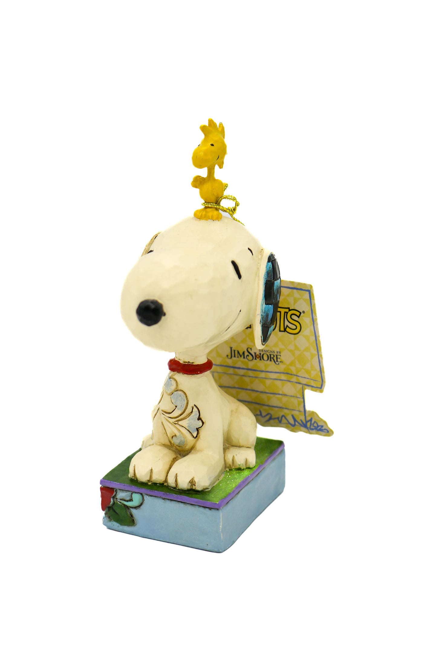 Figurine Snoopy et Woodstock - Jim Shore