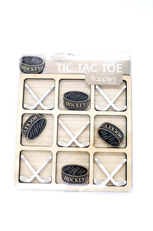 Jeu tic tac toe version hockey - Koppers