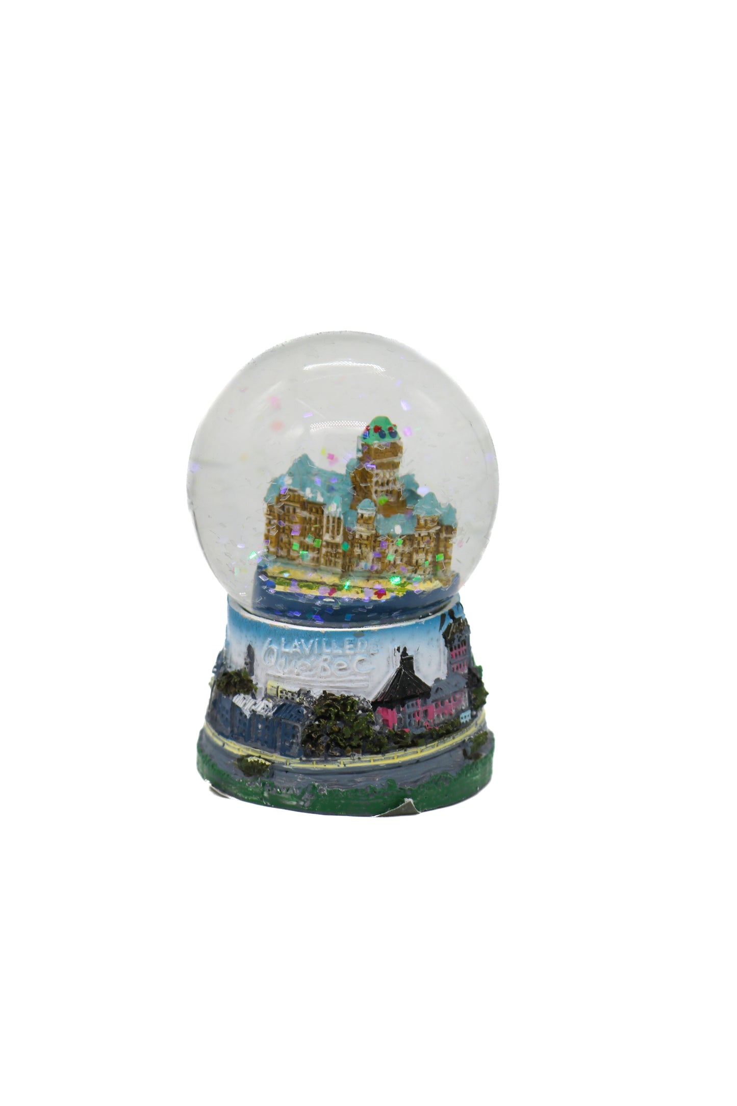 Boule à neige du Château Frontenac - GiftCraft