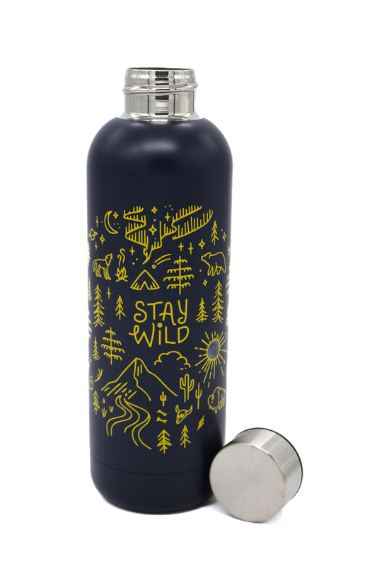 Bouteille d'eau isotherme Stay Wild - Danica