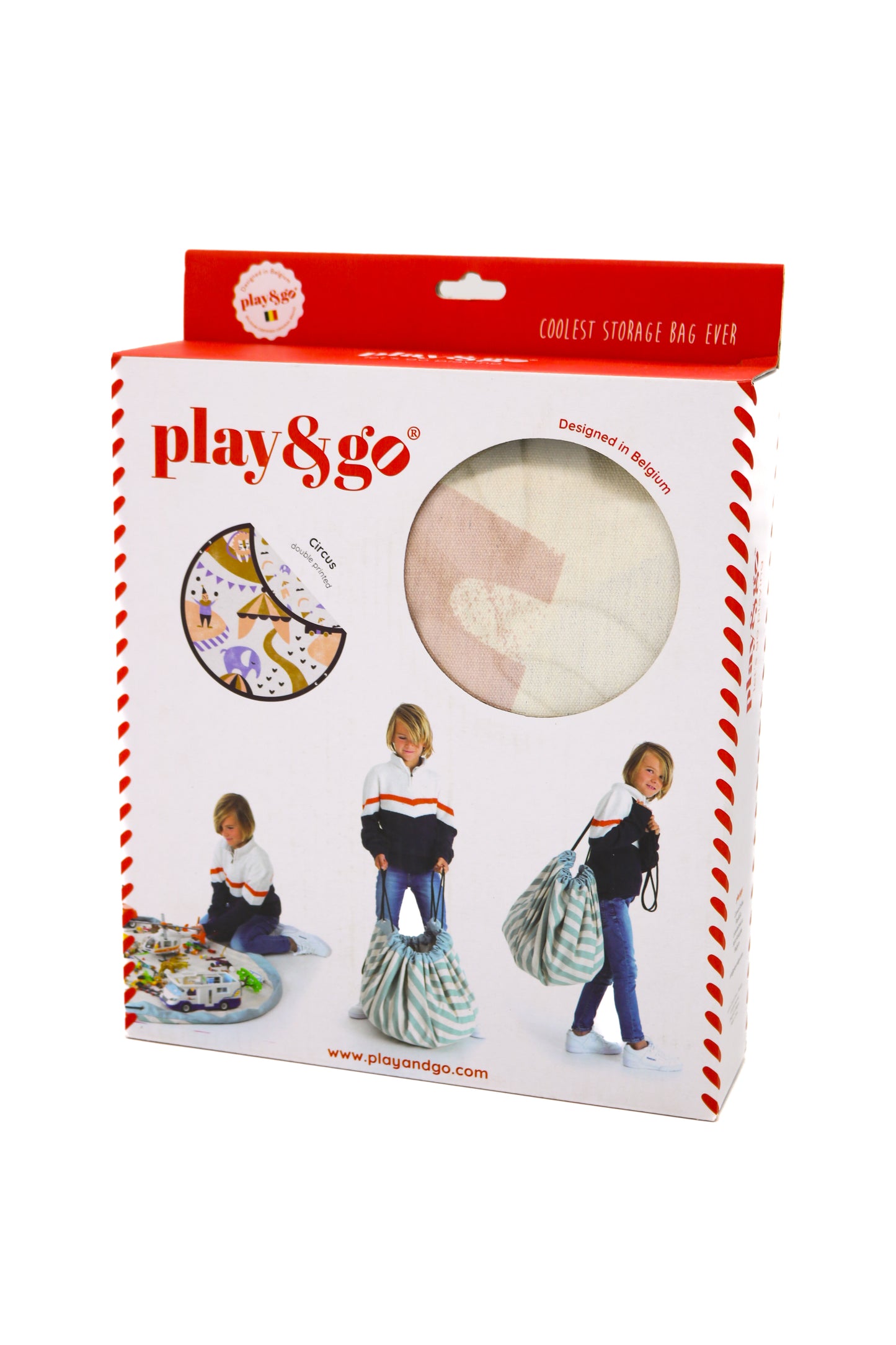 Tapis de rangement cirque - Play N Go