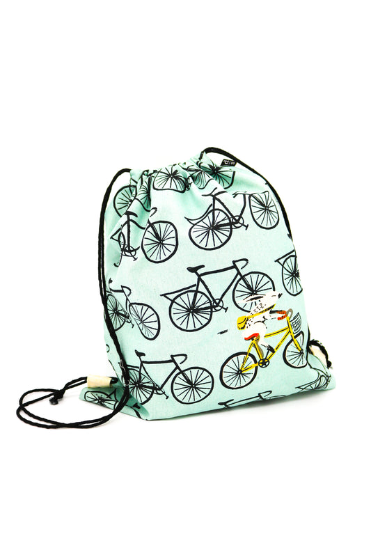 Sac à dos à courroies bicyclettes - Danica