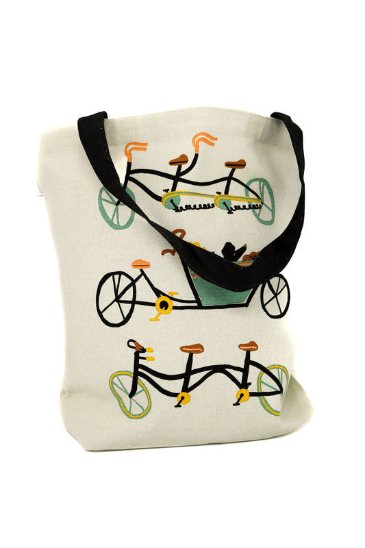 Sac tote bicyclettes - Danica