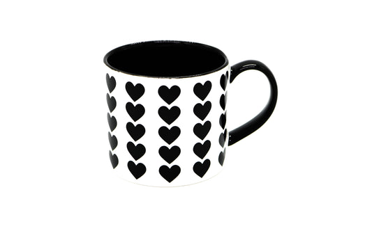 Tasse coeurs - Danica