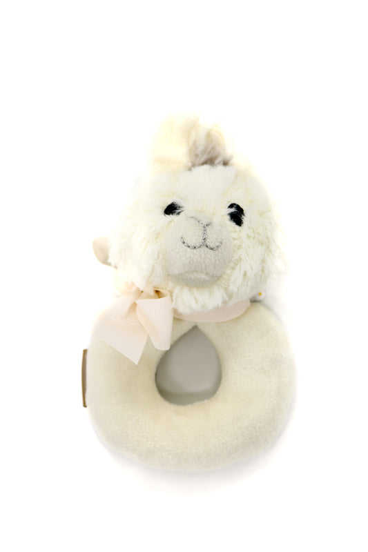 Hochet en peluche - GiftCraft