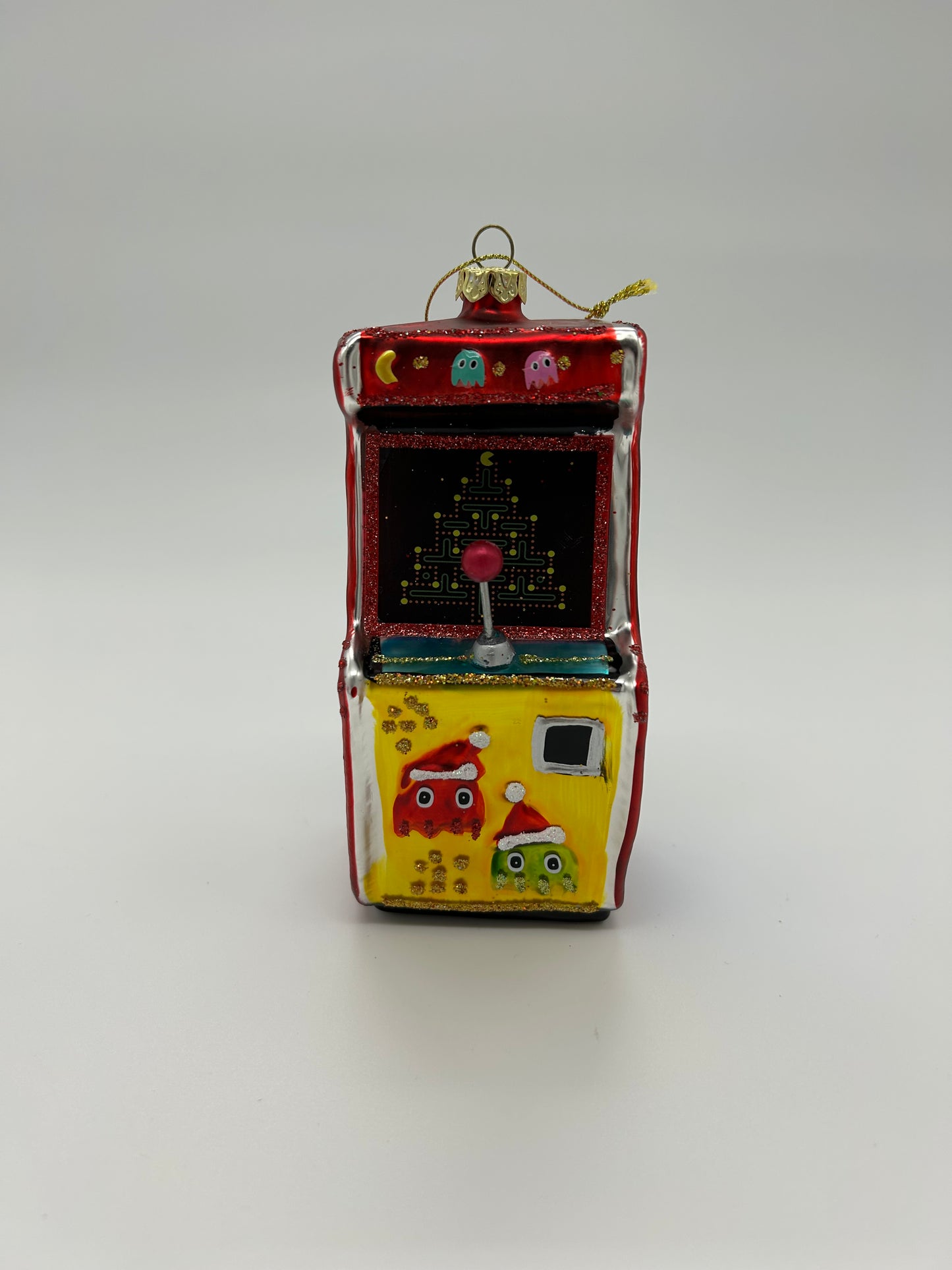 Ornement de machine à arcade vintage