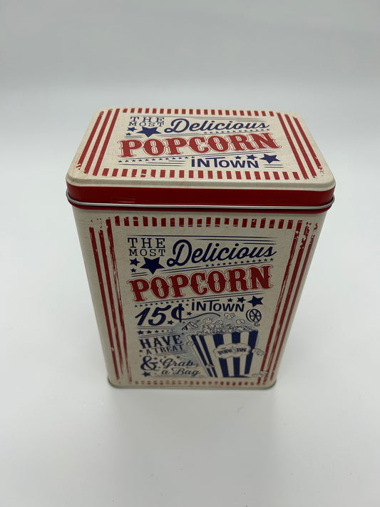 Boîte Delicious Popcorn - Nostalgic Art