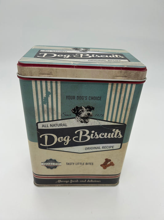 Boîte Dog Biscuits - Nostalgic Art