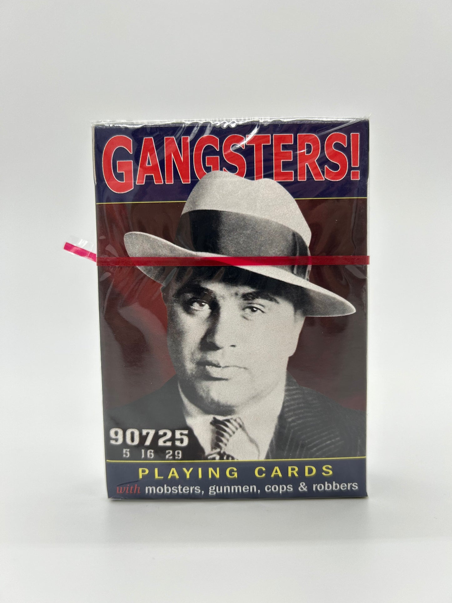 Jeu de cartes à jouer Gangsters - Piatnik