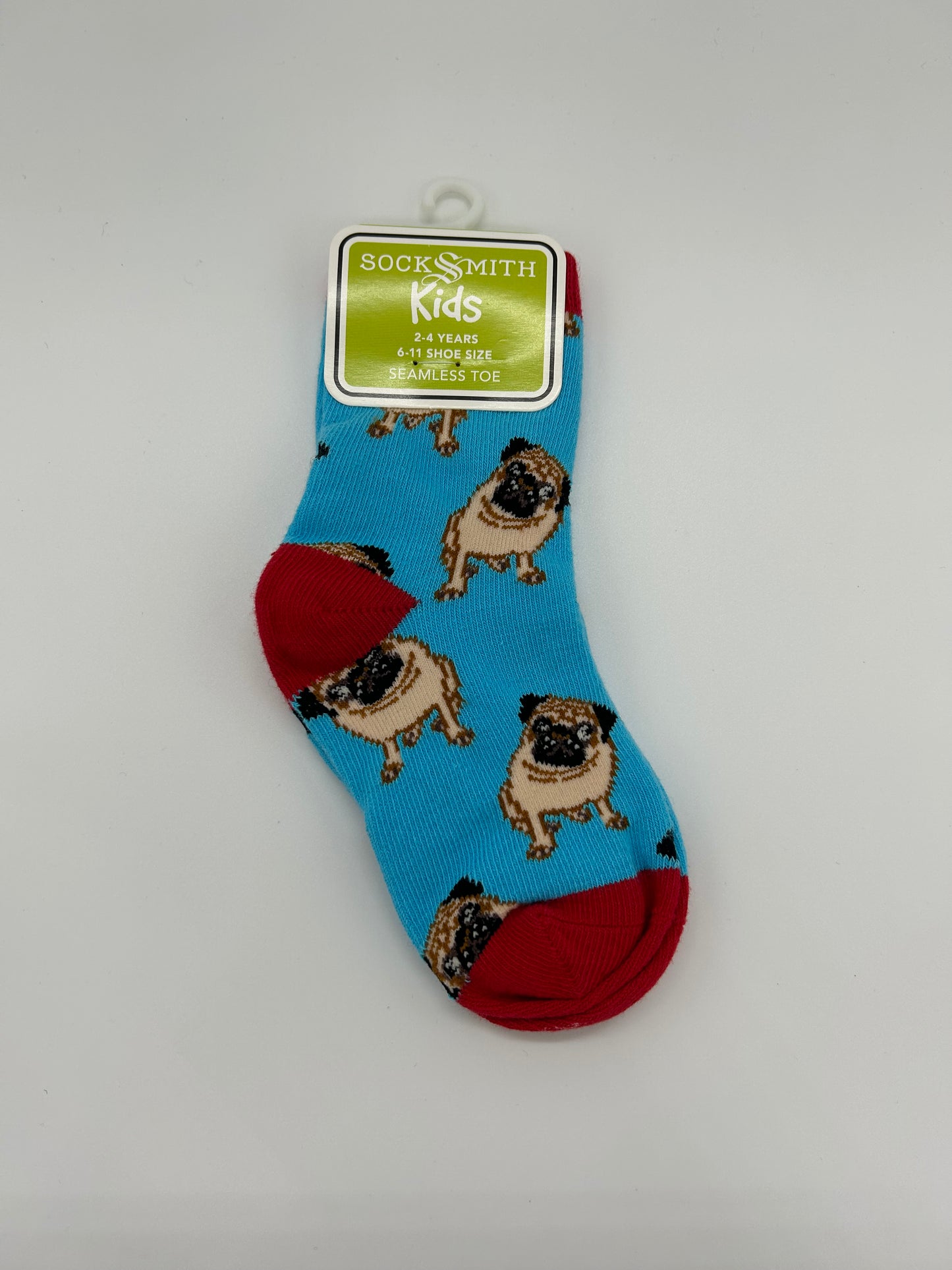 Bas pug pour enfants - SockSmith