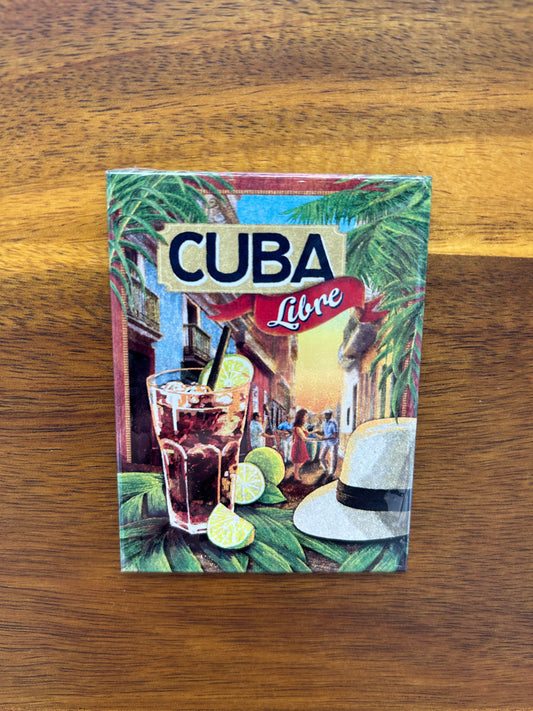 Aimant Cuba Libre - Nostalgic Art