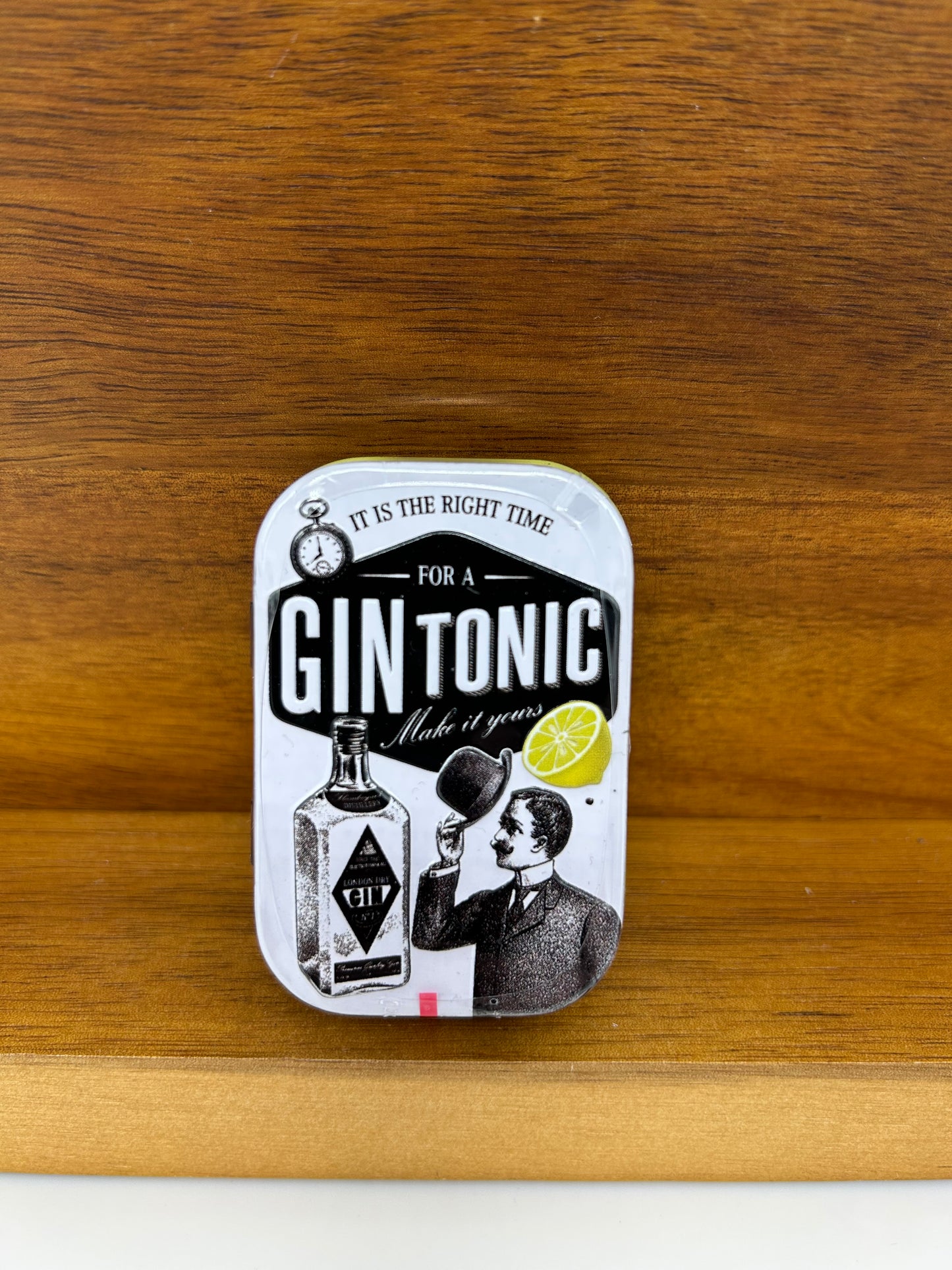 Boîte à menthe Gin Tonic - Nostalgic Art