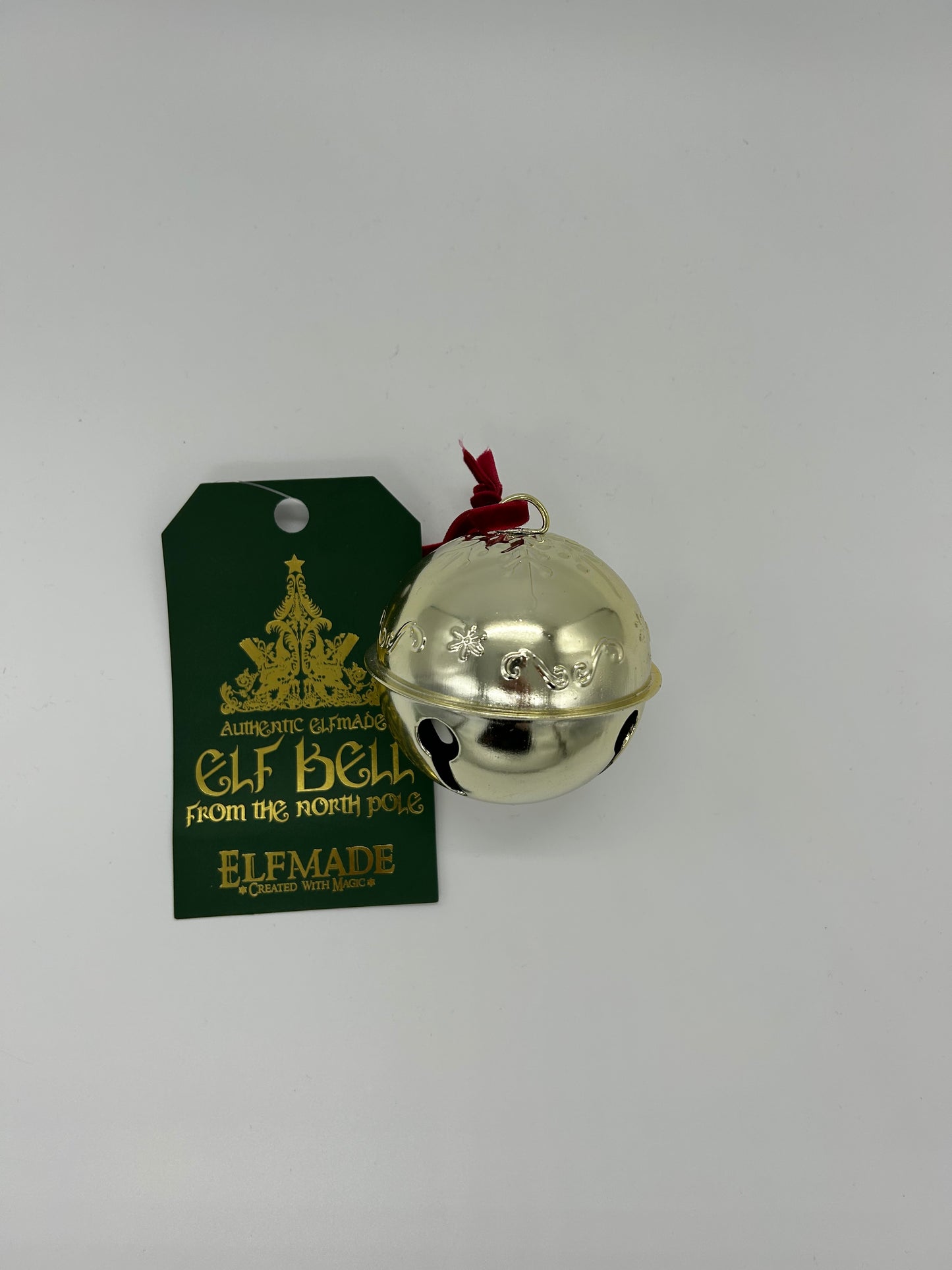 Ornement cloche de lutin - Roman