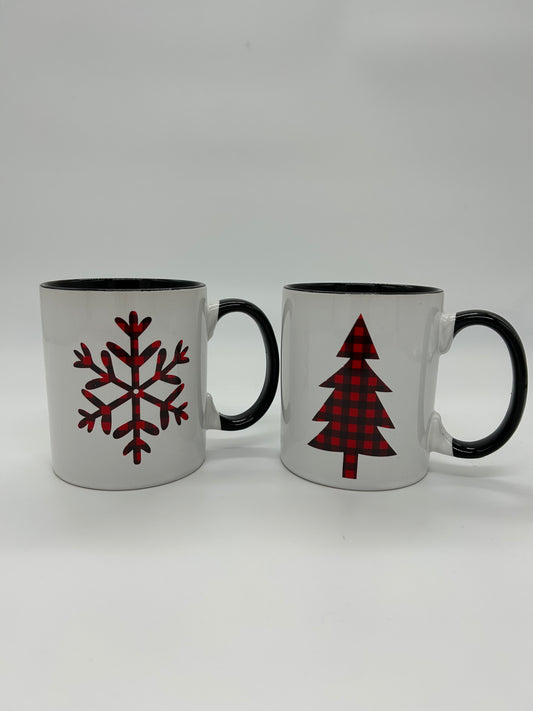 Tasse de Noël blanche - Koppers