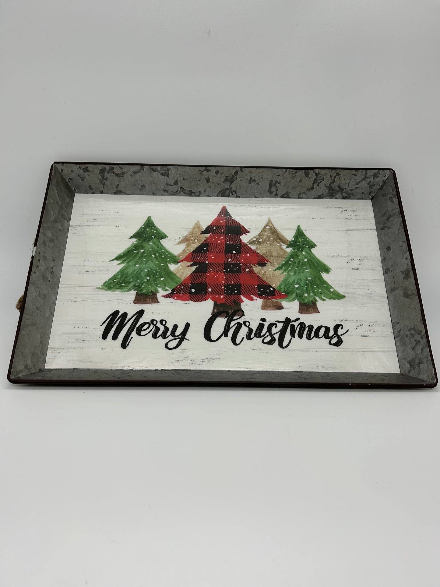 Plateau rectangulaire Joyeux Noël - Koppers