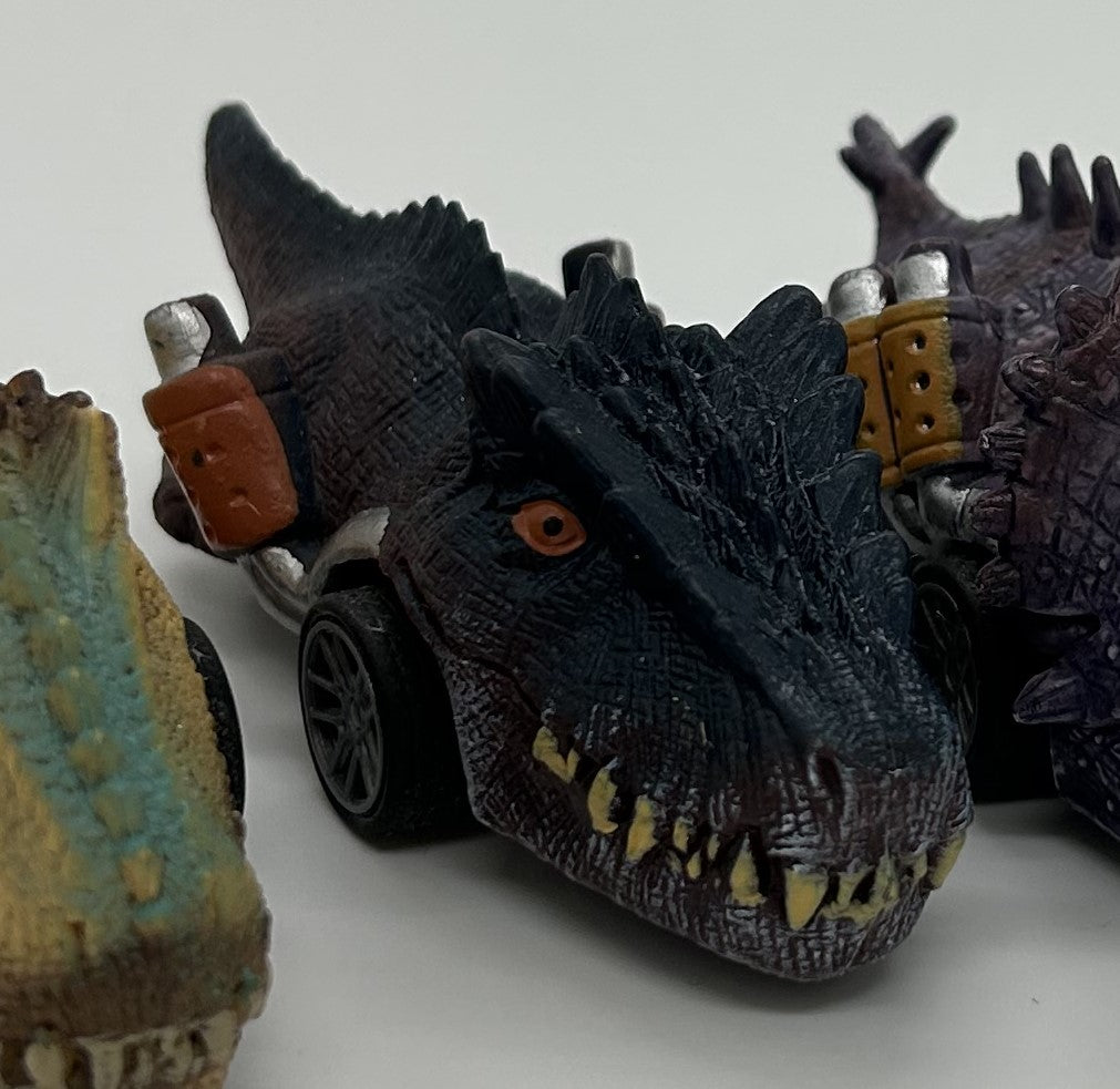 Auto en dinosaure - GiftCraft