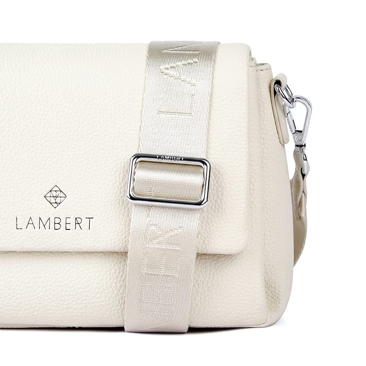 Le Judy Sac à main bandoulière en cuir vegan - Lambert