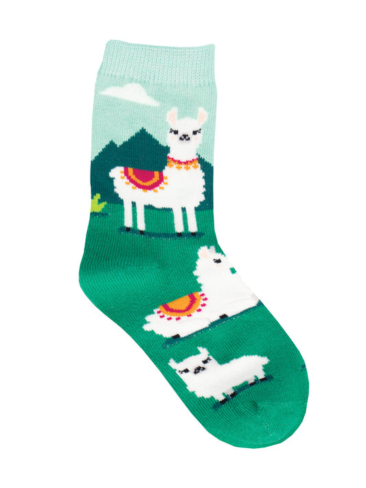 Bas Lama pour enfants - SockSmith