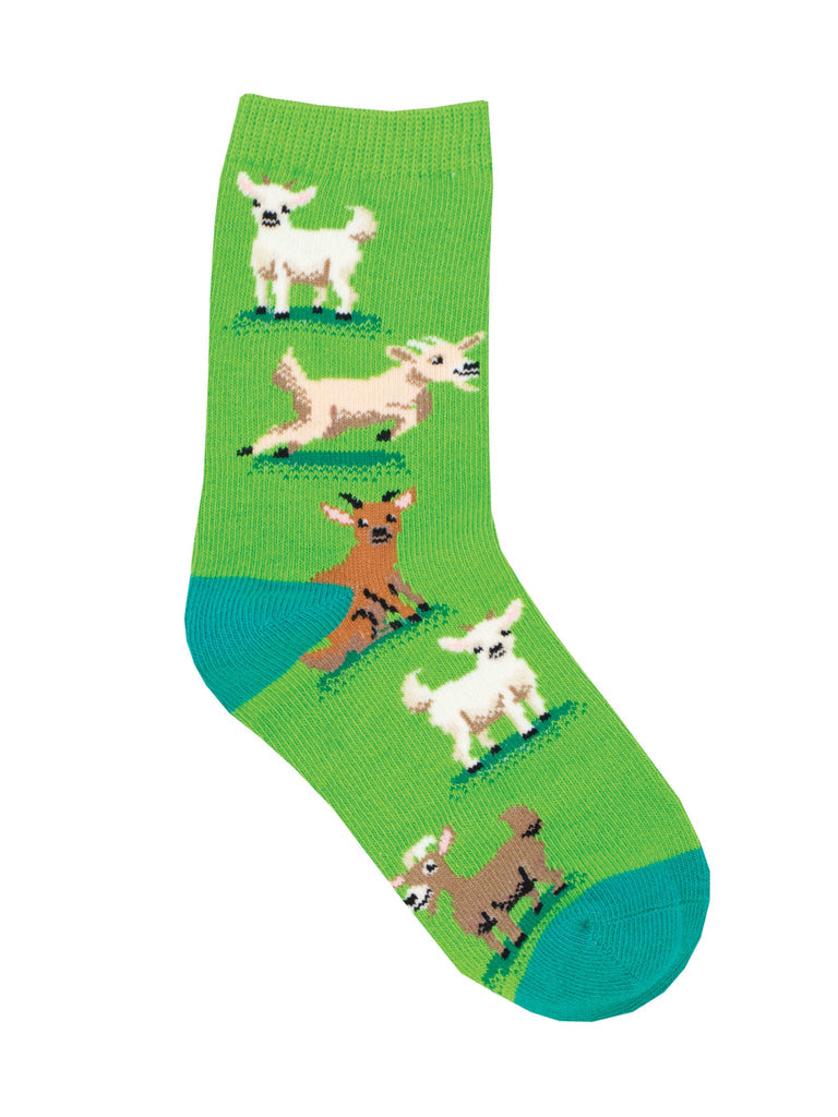 Bas Billy Goats pour enfants - SockSmith