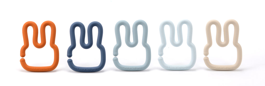 Liens lapin en silicone multifonctionnels - Loulou Lollipop